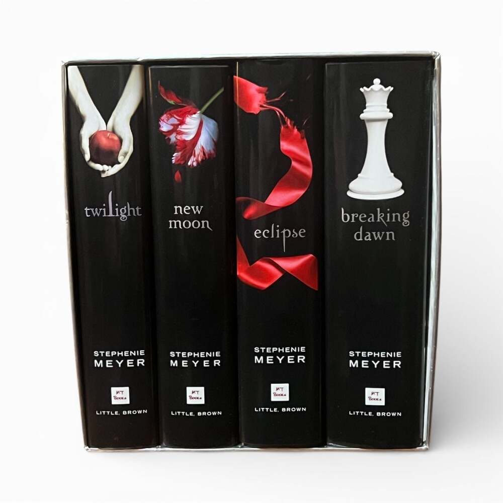 The Twilight Saga Collection Set Stephenie Meyer Hardcover First Edition Box